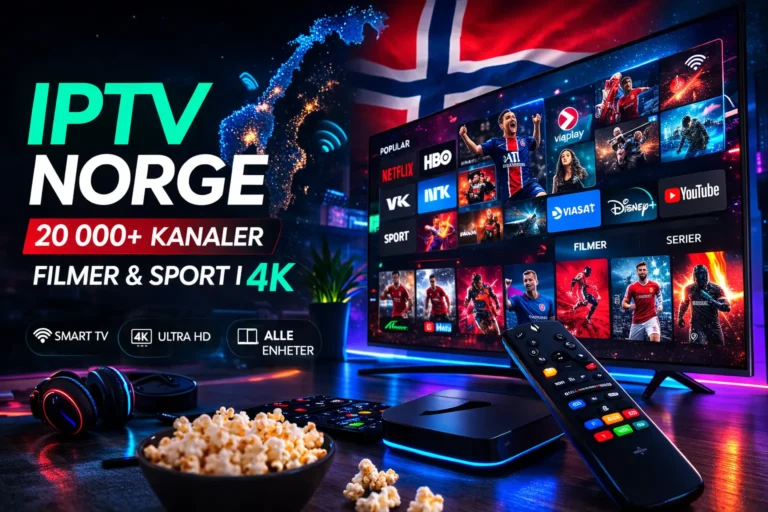 iptv norge