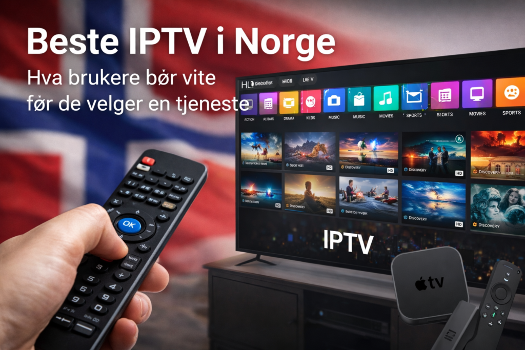 beste iptv i norge